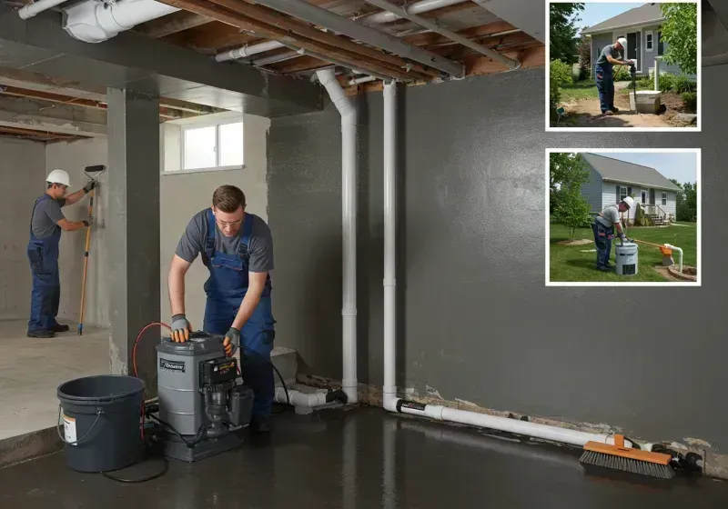 Basement Waterproofing and Flood Prevention process in Natalia, TX